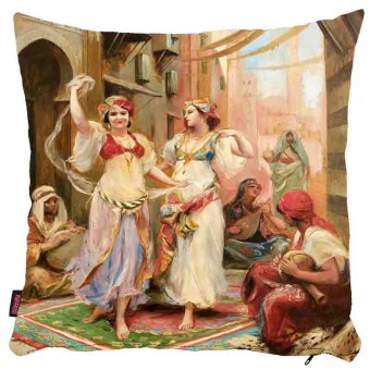 Osmanlı Yastık Kılıfı-49